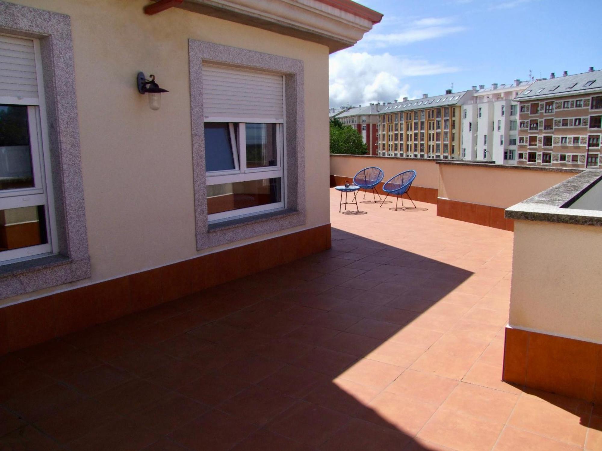 Atico Vacaciones Ribadeo Apartman Kültér fotó