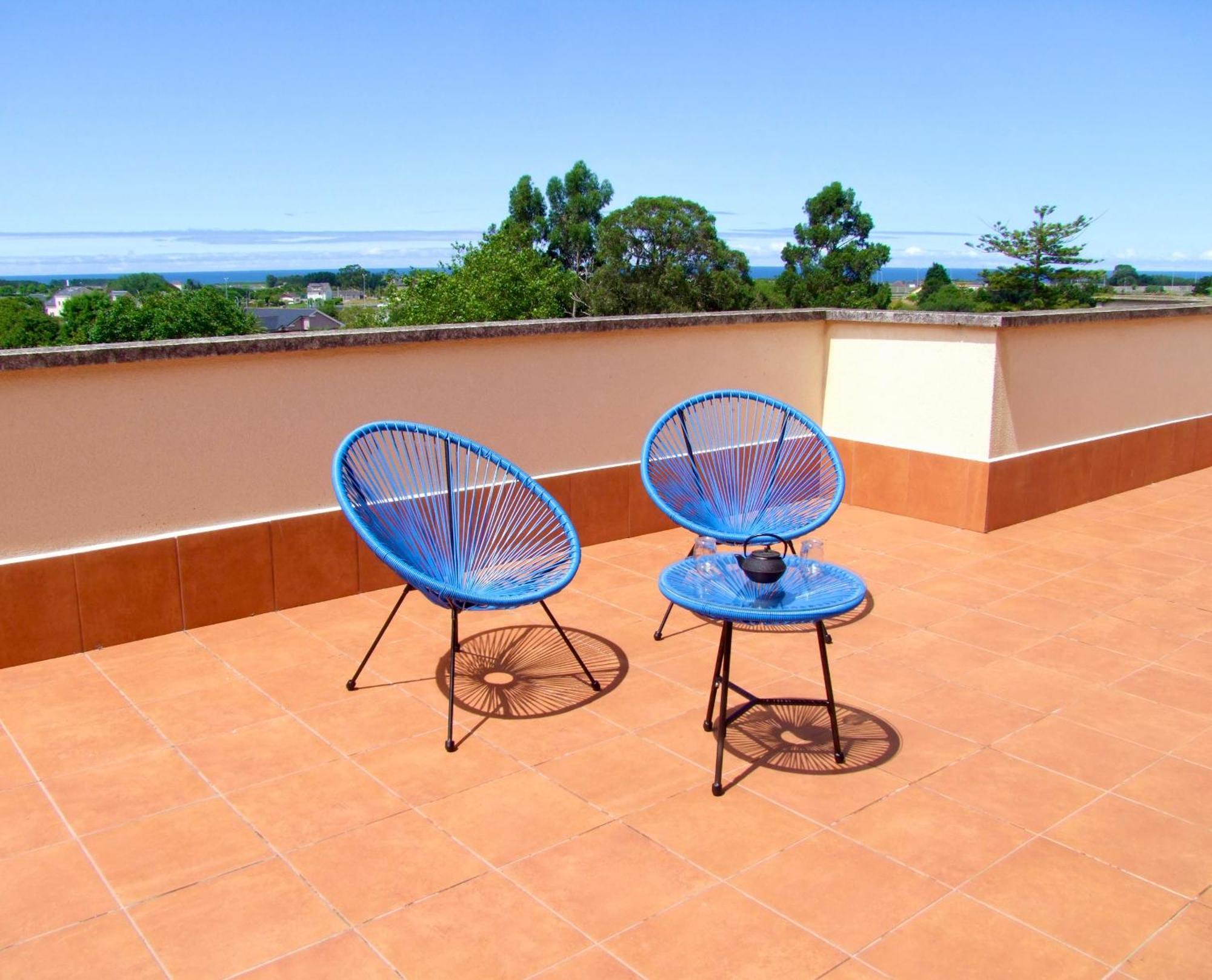 Atico Vacaciones Ribadeo Apartman Kültér fotó